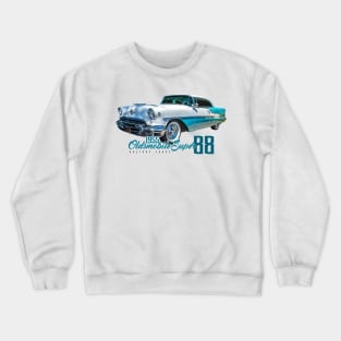 1955 Oldsmobile Super 88 Holiday Coupe Crewneck Sweatshirt